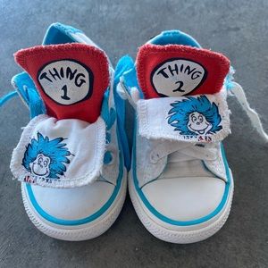 Toddler special edition Dr Suess converse 7